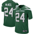 Freeman McNeil New York Jets  Game Retired   Jersey - Gotham Green