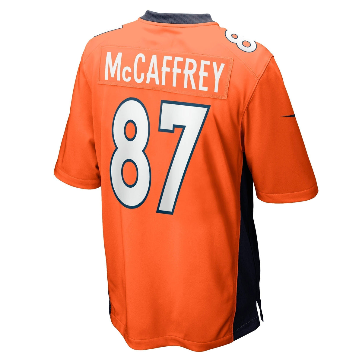 Ed McCaffrey Denver Broncos  Game Retired   Jersey - Orange