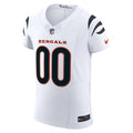 Cincinnati Bengals White Vapor F.U.S.E. Elite Custom Jersey