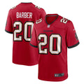 Tampa Bay Buccaneers Ronde Barber Red Retired Player Game Jersey