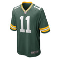 Green Bay Packers Jayden Reed Green Game Jersey