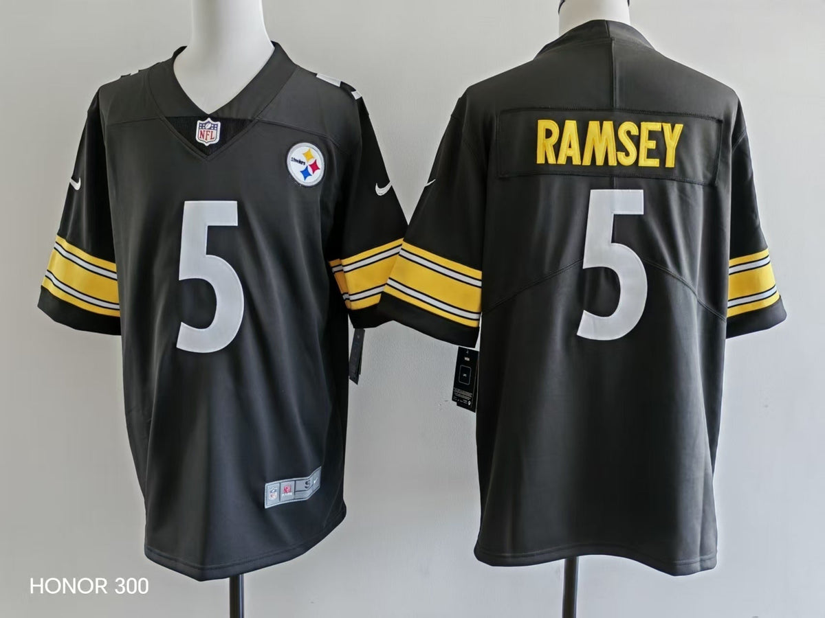 Men's Pittsburgh Steelers Jalen Ramsey  Jersey -  Black