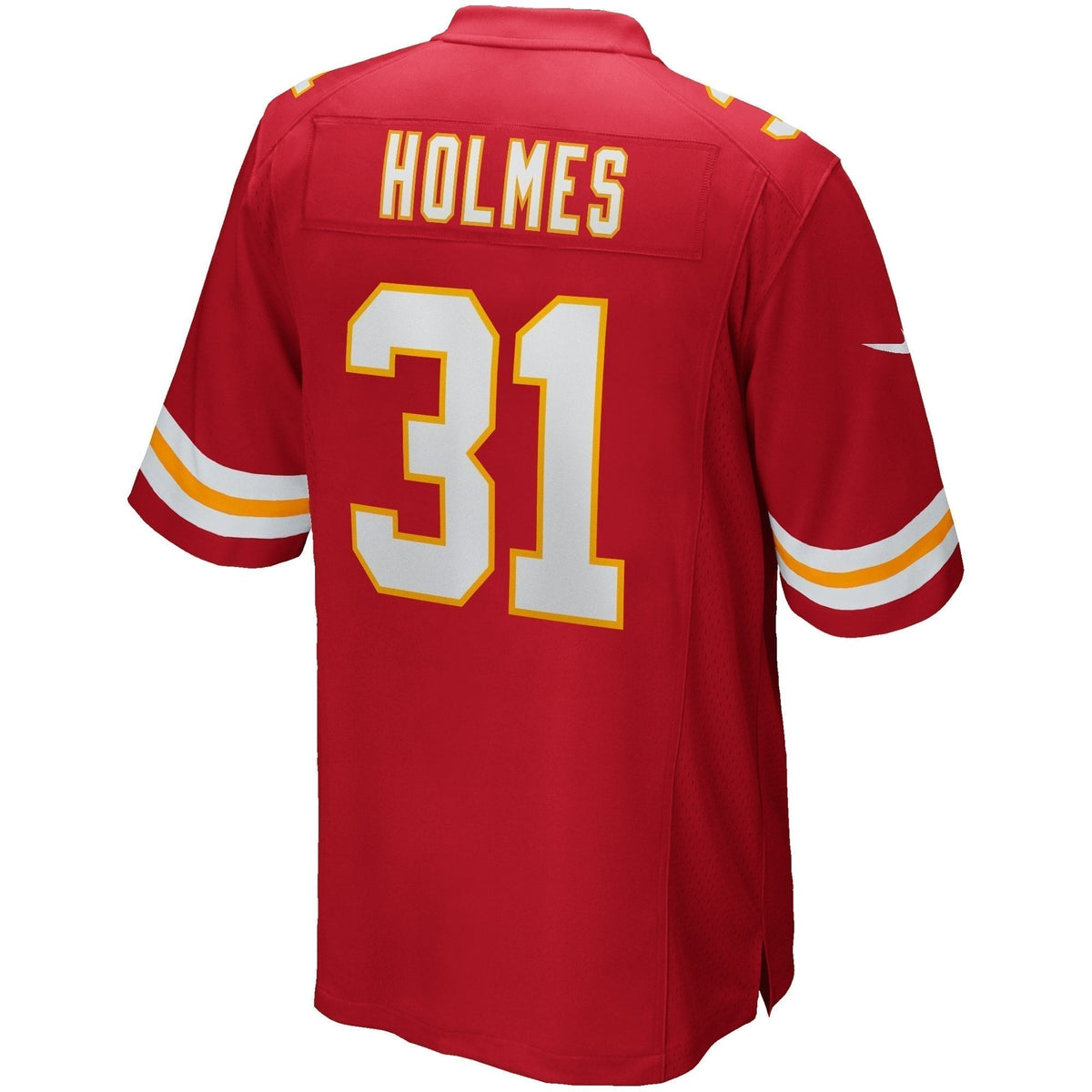 Priest Holmes Kansas City Chiefs  Game Retired   Jersey - Red