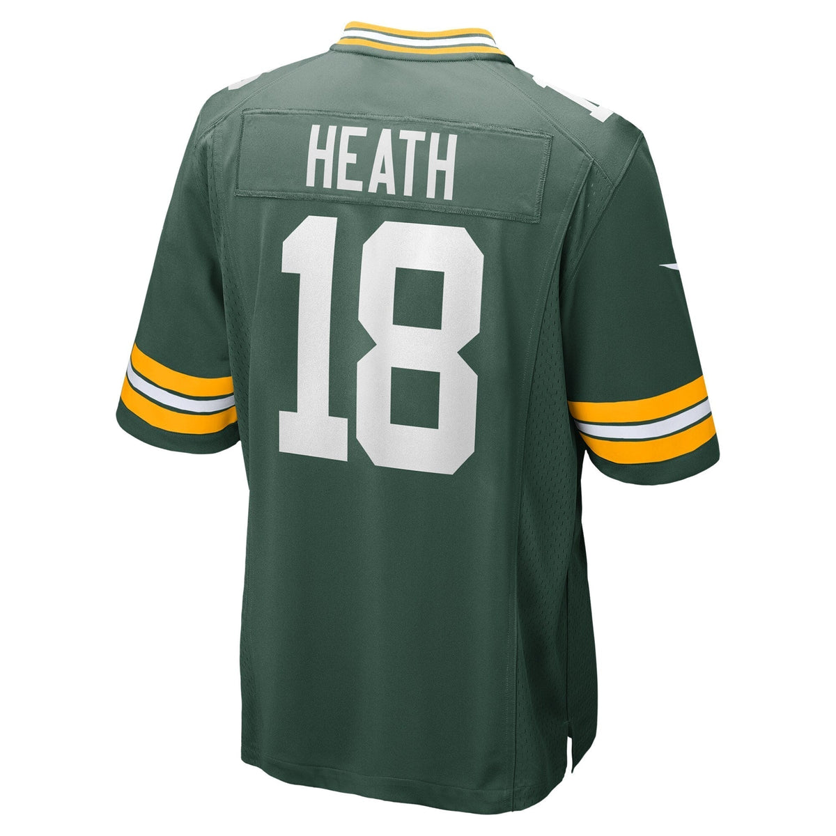 Malik Heath Green Bay Packers   Game Jersey -  Green