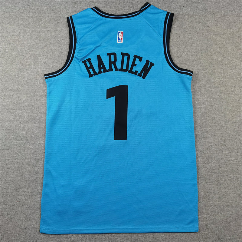 Unisex Los Angeles Clippers 2024/25 Embroidered Swingman Jersey City Edition