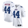 Men's New York Giants Cam Skattebo  White Fashion Game Jersey