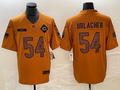 Men's Chicago Bears Brian Urlacher Brown 2023 Salute To Service Retired Player Limited Jersey