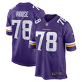 Walter Rouse Minnesota Vikings  Game Jersey -  Purple