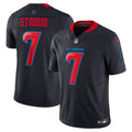 Houston Texans 7# C.J. Stroud  Vapor F.U.S.E. Limited Jersey