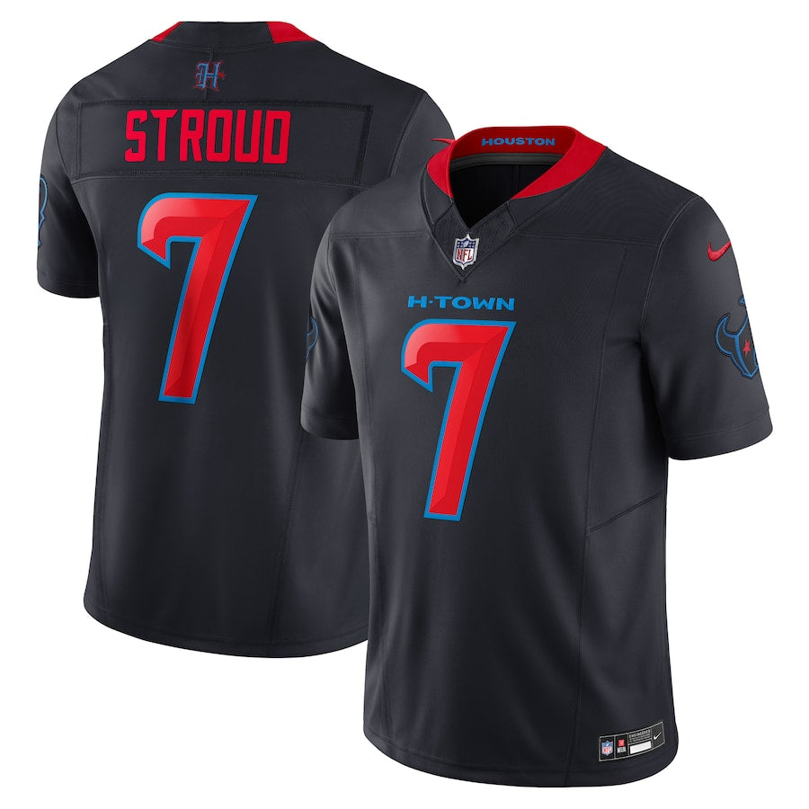 Houston Texans 7# C.J. Stroud  Vapor F.U.S.E. Limited Jersey