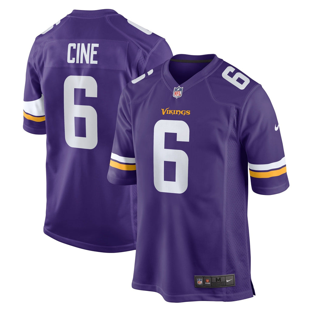 Lewis Cine Minnesota Vikings  Game   Jersey - Purple