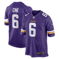 Lewis Cine Minnesota Vikings  Game   Jersey - Purple