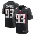 Calais Campbell Atlanta Falcons  Game   Jersey - Black