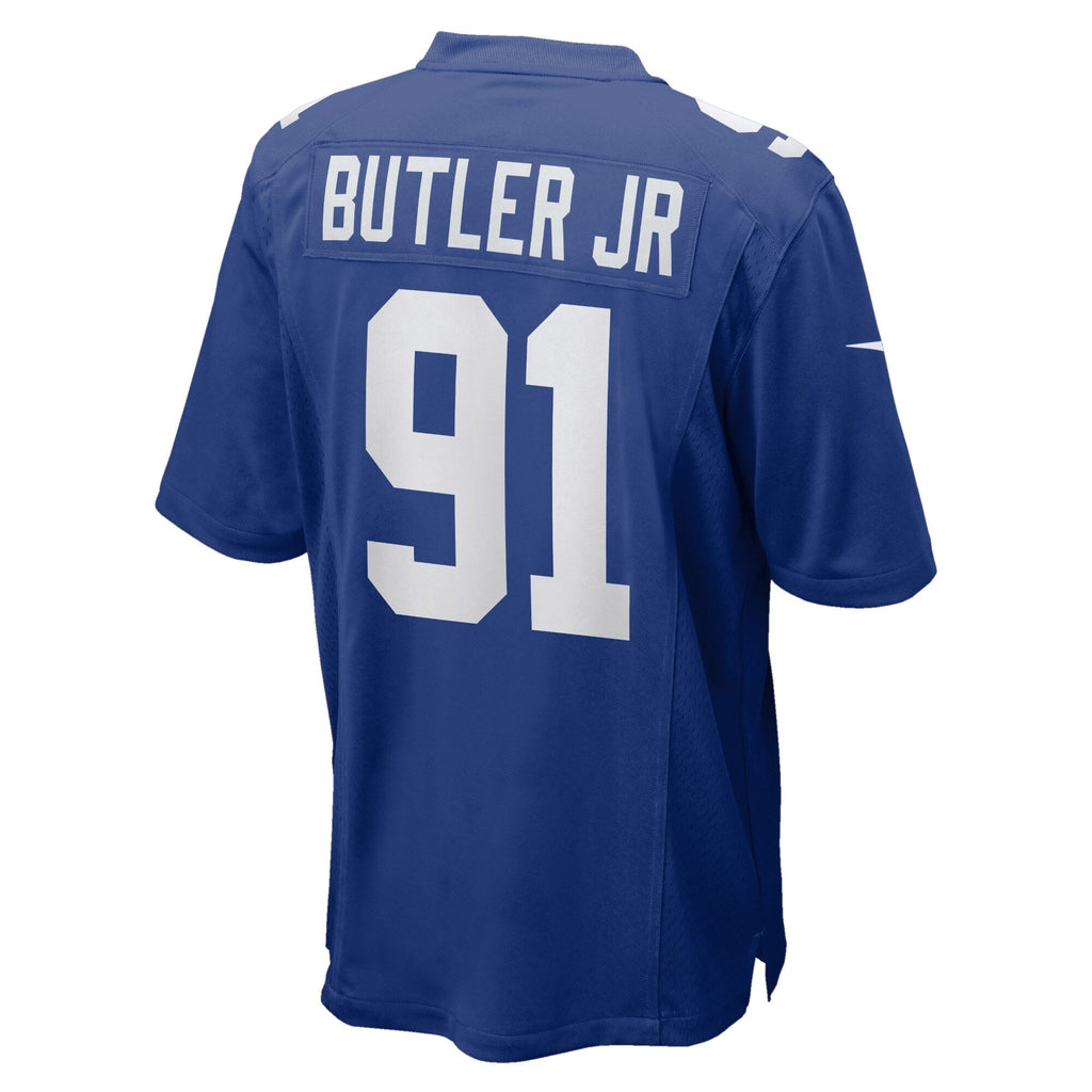 Vernon Butler New York Giants  Home Game   Jersey - Royal