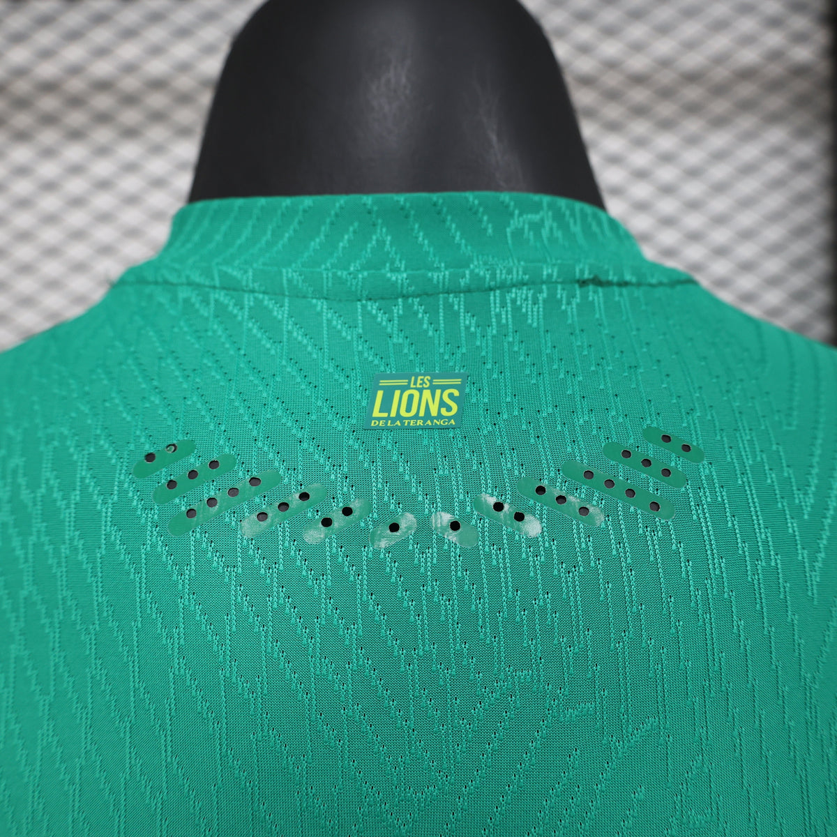 2026 Perforated Senegal Home Player Version Jersey
