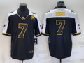 Men's Dallas Cowboys Trevon Diggs Black Player Jersey