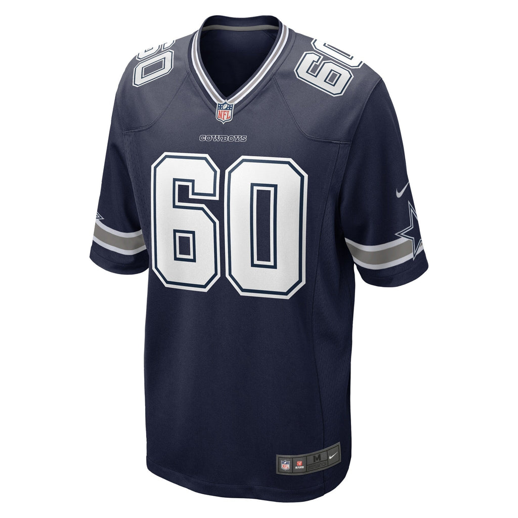 Tyler Guyton Dallas Cowboys  2024 NFL Draft First Round Pick   Game Jersey - Navy
