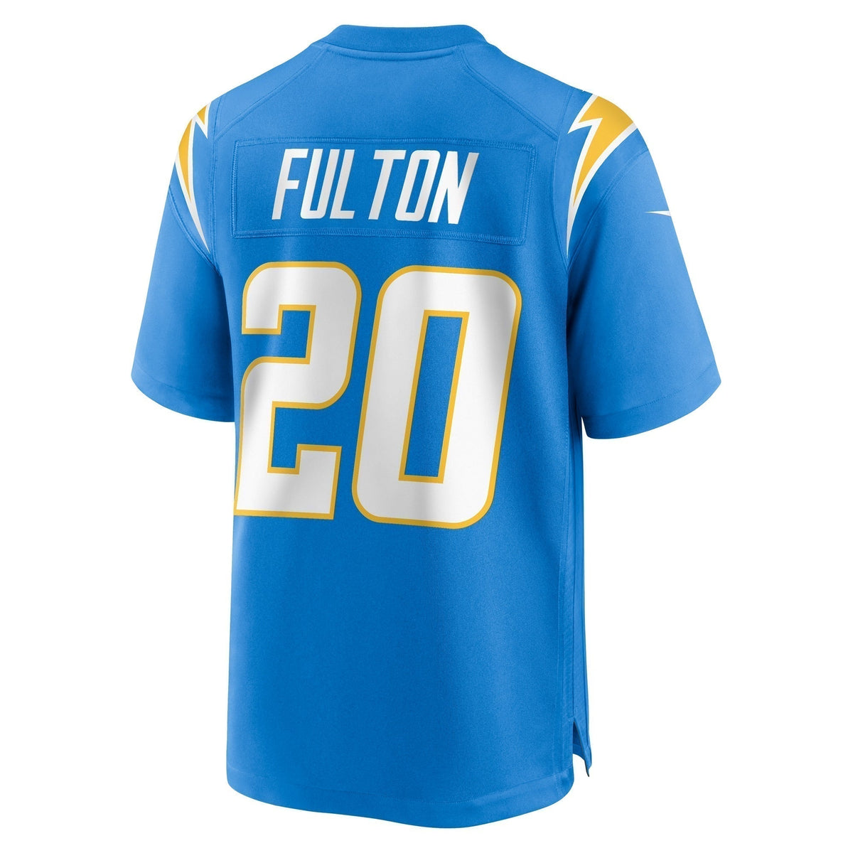 Kristian Fulton Los Angeles Chargers   Game Jersey -  Powder Blue