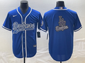 Men's Los Angeles Dodgers Royal Team Jersey1 Joint Edition