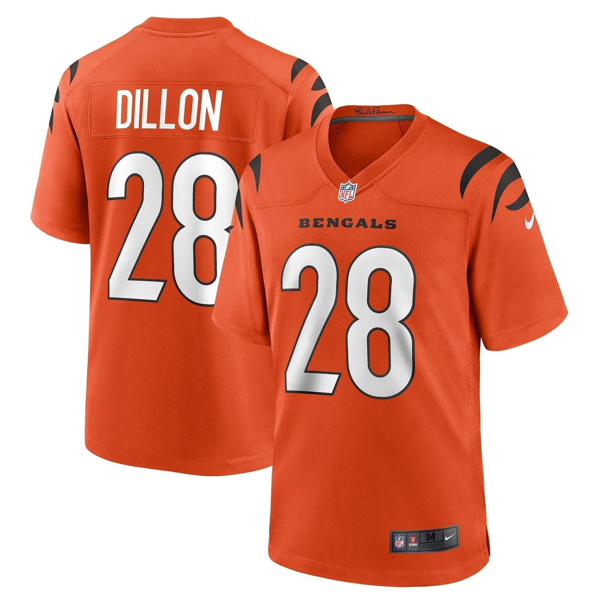 Corey Dillon Cincinnati Bengals Retired   Alternate Game Jersey - Orange