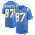 Hunter Kampmoyer Los Angeles Chargers  Game   Jersey - Powder Blue
