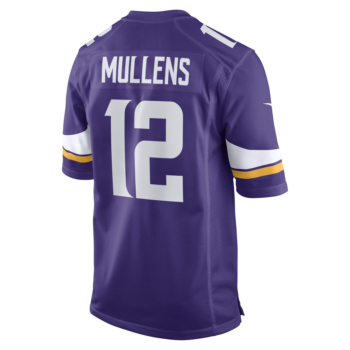 Nick Mullens Minnesota Vikings  Game   Jersey - Purple