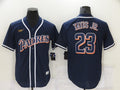 Men's San Diego Padres Fernando Tatis Jr. Navy Stitched Jersey