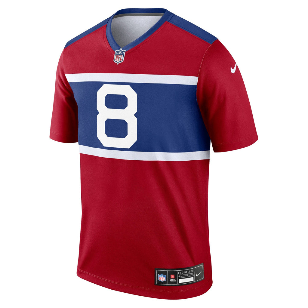Daniel Jones New York Giants  Alternate Legend   Jersey - Century Red
