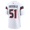 H.Texans #51 Will Anderson Jr. White Game Jersey
