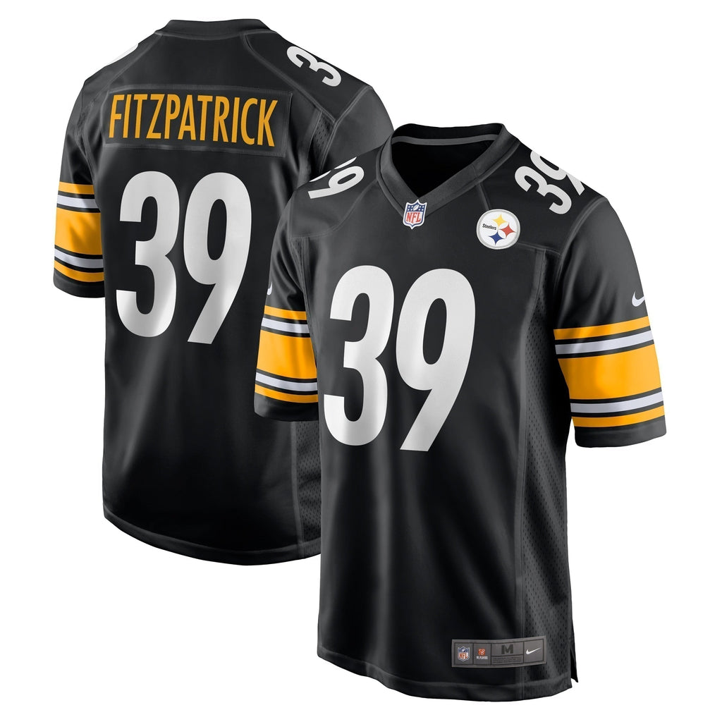 Minkah Fitzpatrick Pittsburgh Steelers  Game Jersey - Black