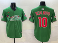 Men's Philadelphia Phillies JT Realmuto Green Replica Team Jersey