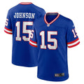Collin Johnson New York Giants  Classic   Game Jersey - Royal