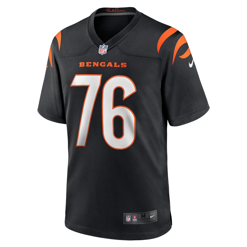 Devin Cochran Cincinnati Bengals  Game   Jersey - Black