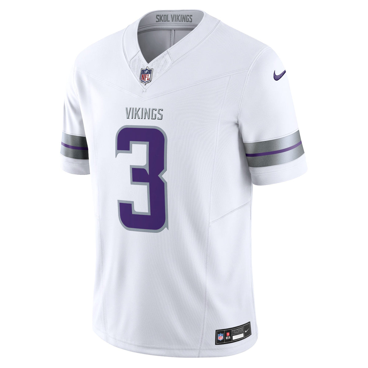 Jordan Addison Minnesota Vikings  Alternate Vapor F.U.S.E. Limited Jersey - White
