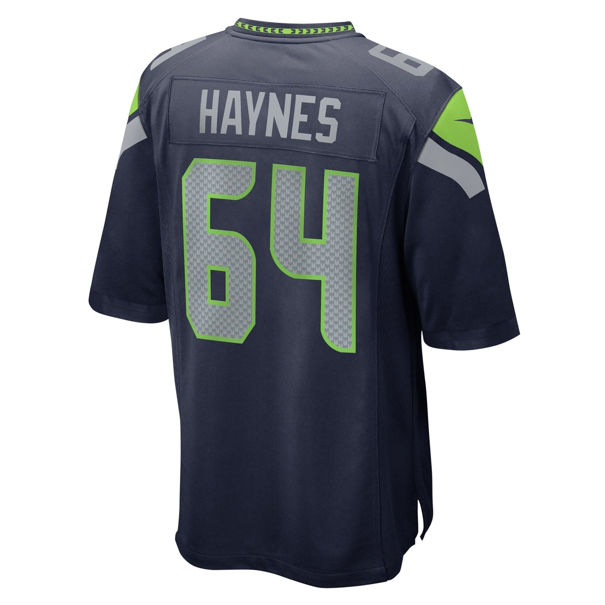 Christian Haynes Seattle Seahawks   Game Jersey -  College Navy