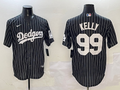 Men's Los Angeles Dodgers Joe Kelly Black Alternate Limited Player Jersey