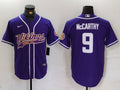 Men's Minnesota Vikings J.J. McCarthy Purple Game Jersey