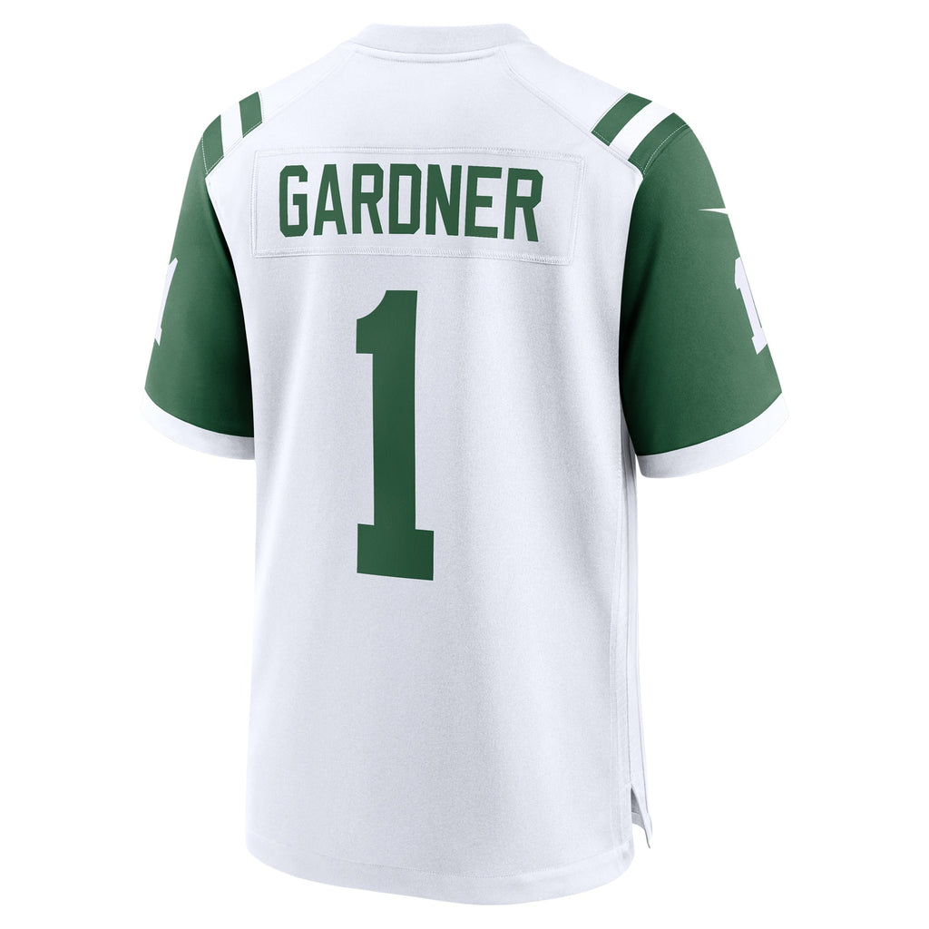 Ahmad Sauce Gardner New York Jets  Classic Alternate Game Jersey - White