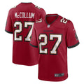 Zyon McCollum Tampa Bay Buccaneers  Game   Jersey - Red