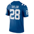 IN.Colts #28 Jonathan Taylor Royal Legend Player Performance Top Jersey