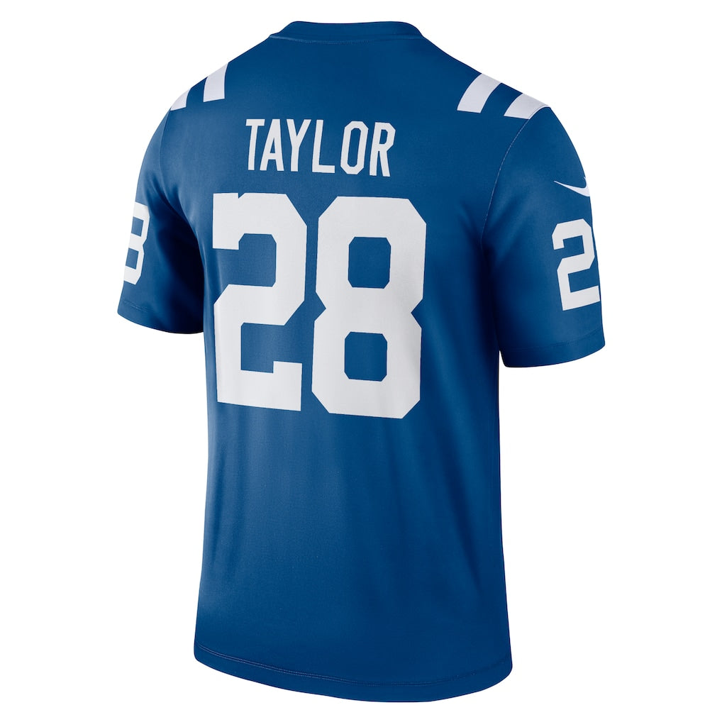IN.Colts #28 Jonathan Taylor Royal Legend Player Performance Top Jersey