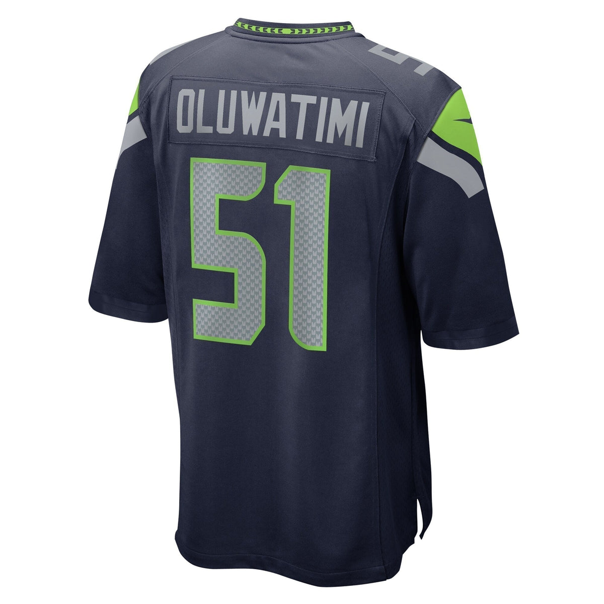 Olu Oluwatimi Seattle Seahawks   Game Jersey -  College Navy
