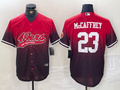 Men's San Francisco 49ers Christian McCaffrey Scarlet Player Jersey