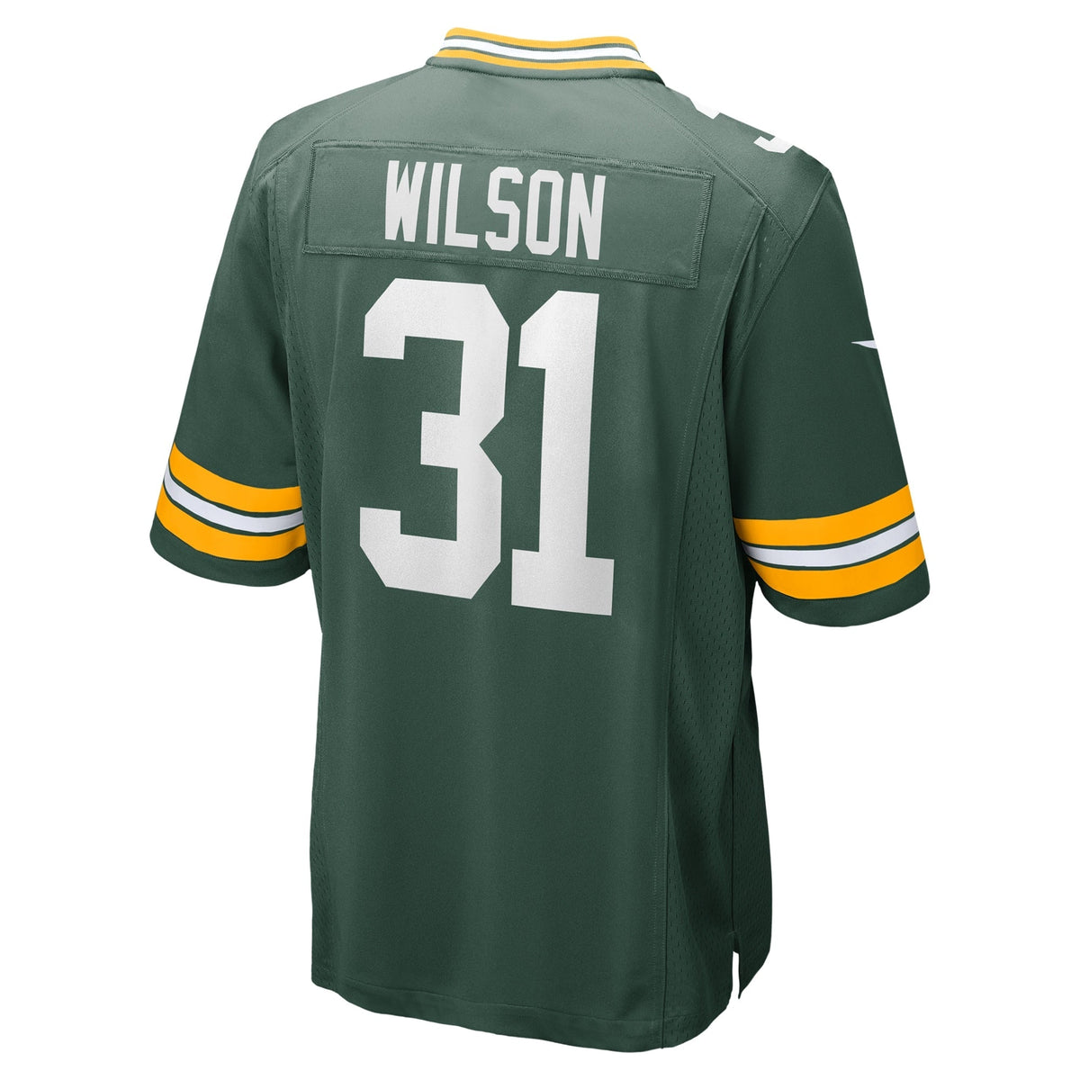 Emanuel Wilson Green Bay Packers   Game Jersey -  Green