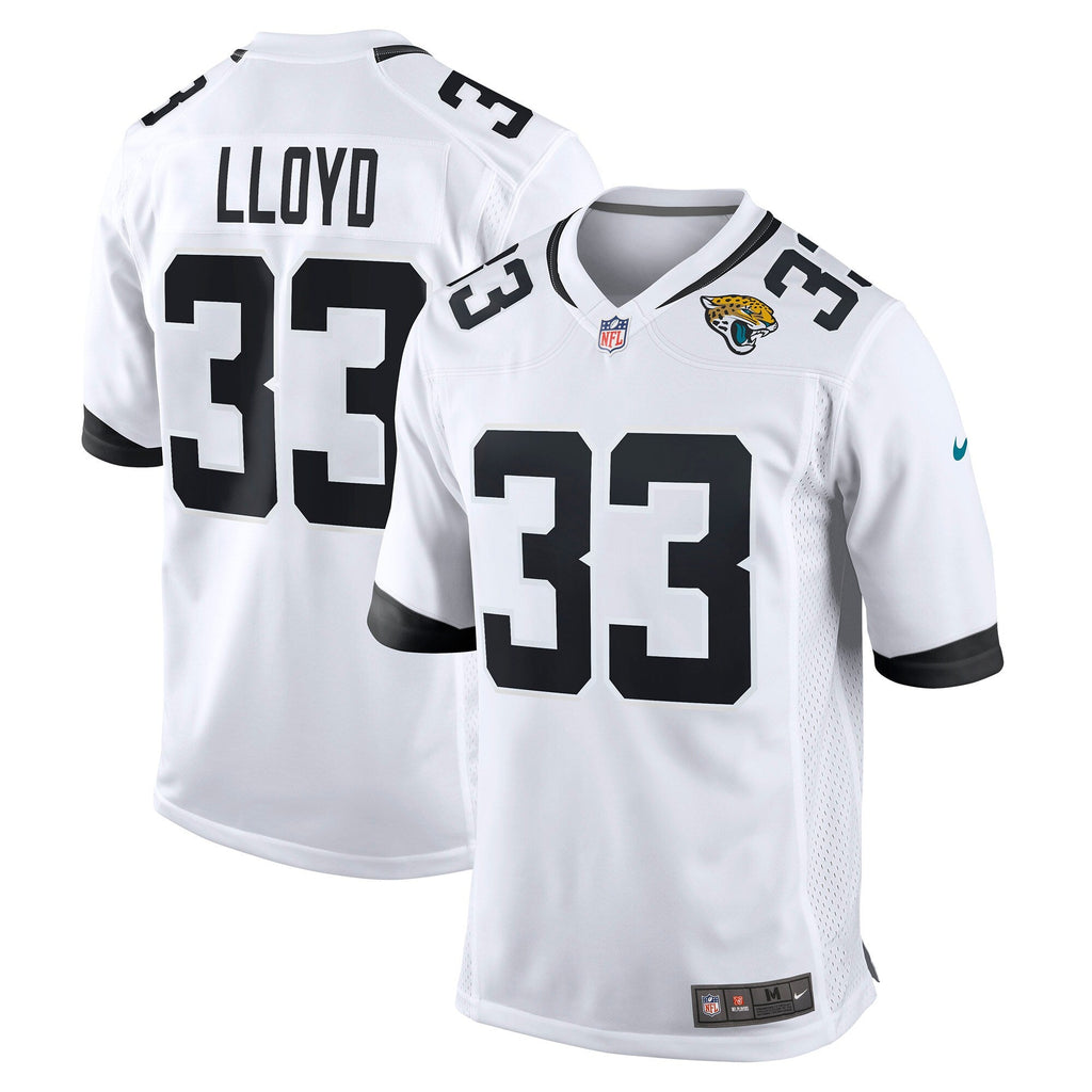 Devin Lloyd Jacksonville Jaguars  Away Game   Jersey - White