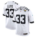 Devin Lloyd Jacksonville Jaguars  Away Game   Jersey - White