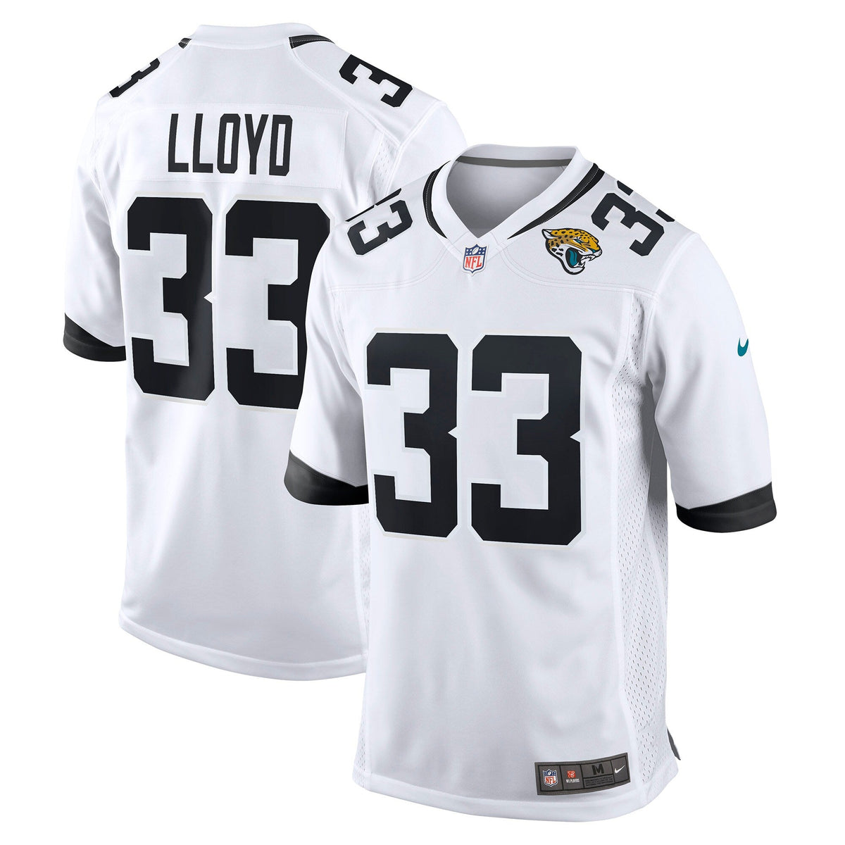Devin Lloyd Jacksonville Jaguars  Away Game   Jersey - White