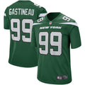 Mark Gastineau New York Jets  Game Retired   Jersey - Gotham Green