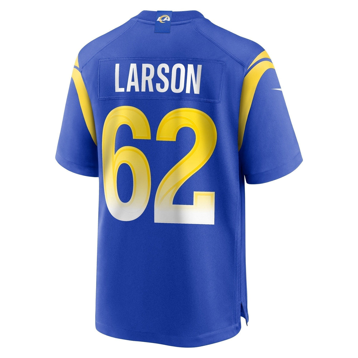 Blake Larson Los Angeles Rams  Game Jersey -  Royal