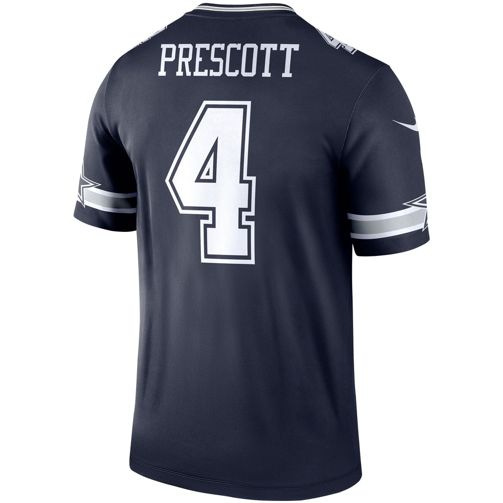 Dak Prescott Dallas Cowboys  Legend   Jersey - Navy